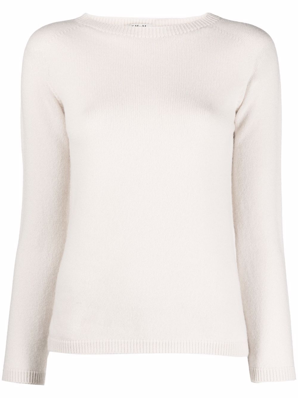 'S Max Mara round neck jumper - Neutrals von 'S Max Mara