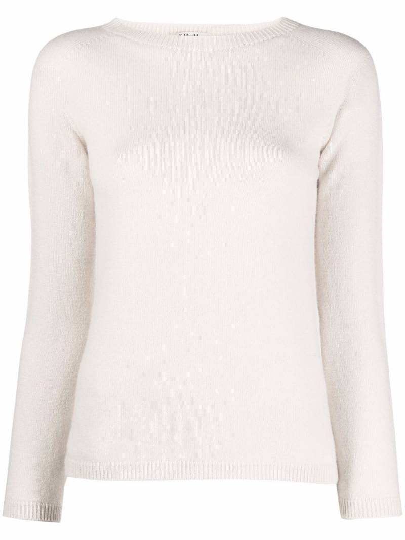 'S Max Mara round neck jumper - Neutrals von 'S Max Mara