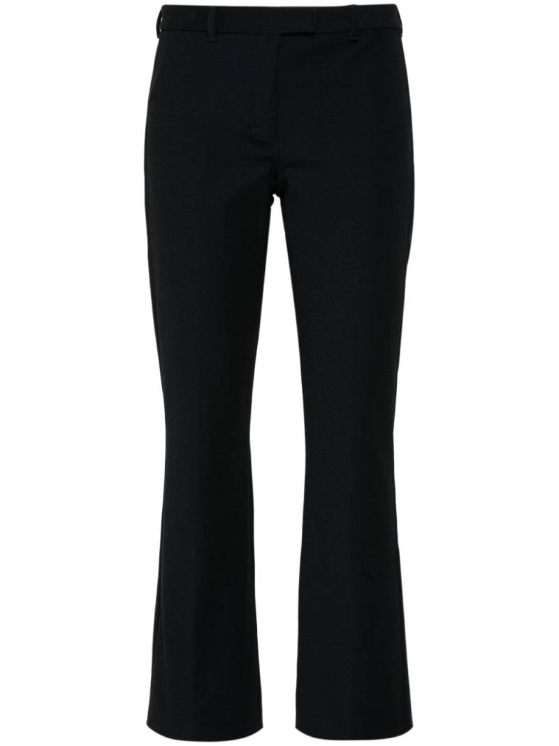 'S Max Mara slim-fit twill trousers - Blue von 'S Max Mara