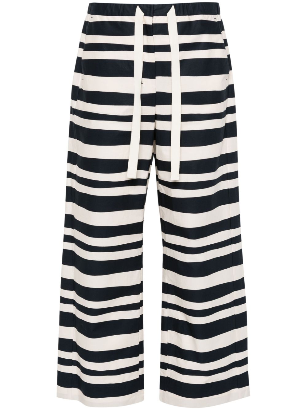 'S Max Mara striped straight-leg trousers - Blue von 'S Max Mara