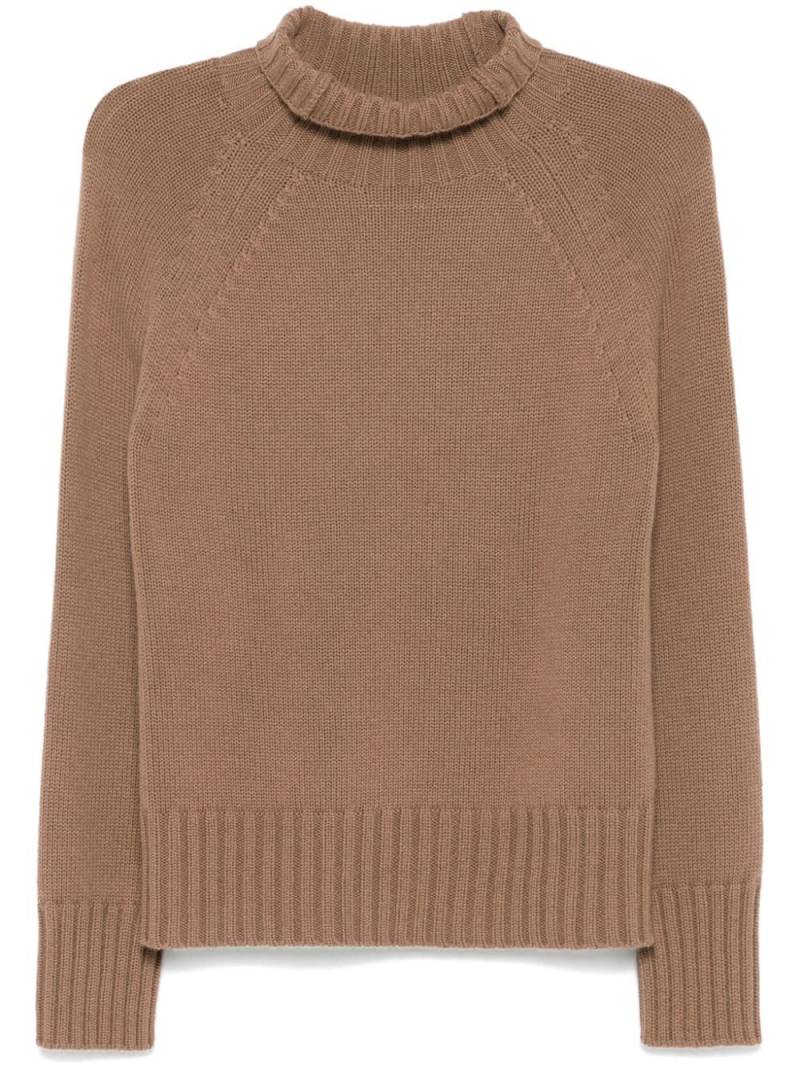 'S Max Mara turtleneck sweater - 002 BEIGE von 'S Max Mara