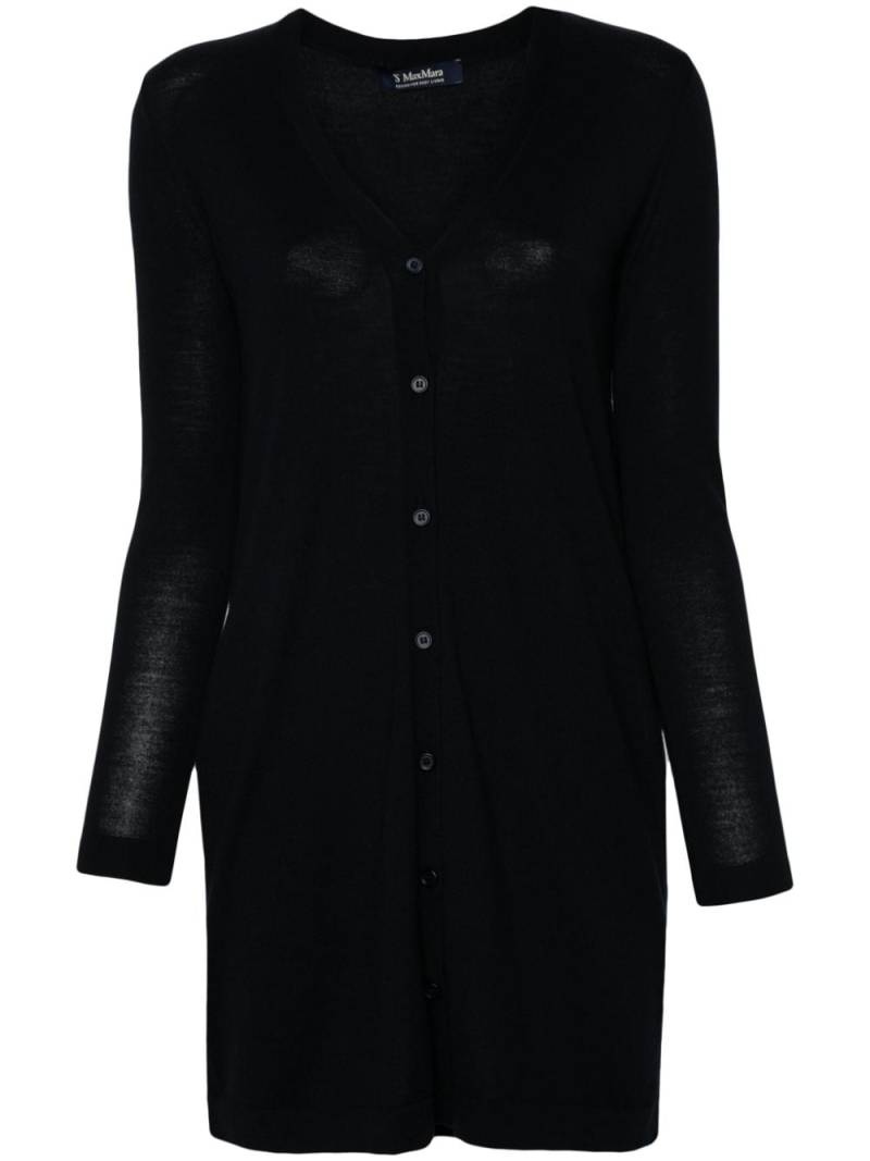 'S Max Mara virgin wool cardigan - Blue von 'S Max Mara