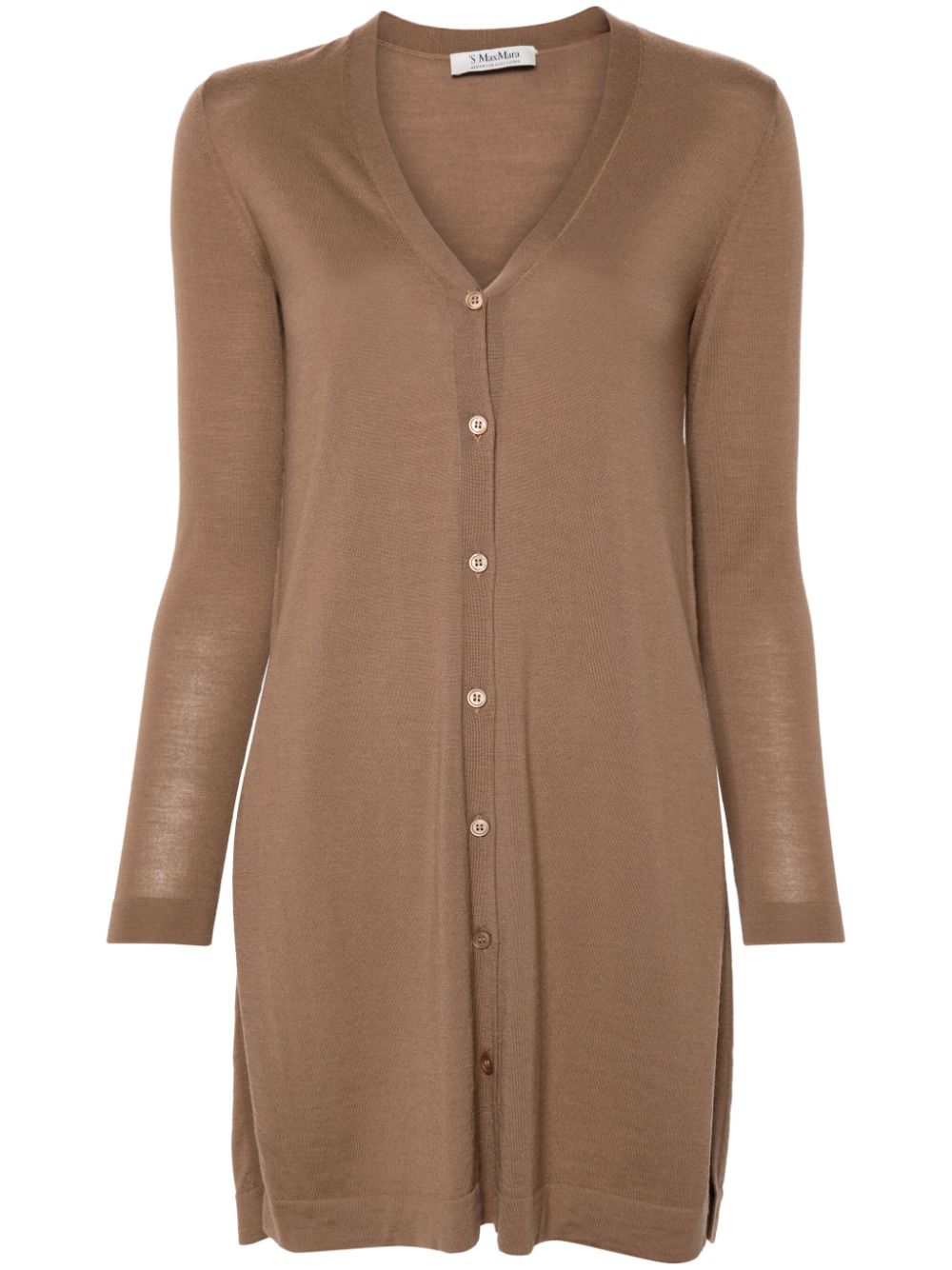 'S Max Mara virgin wool cardigan - Brown von 'S Max Mara