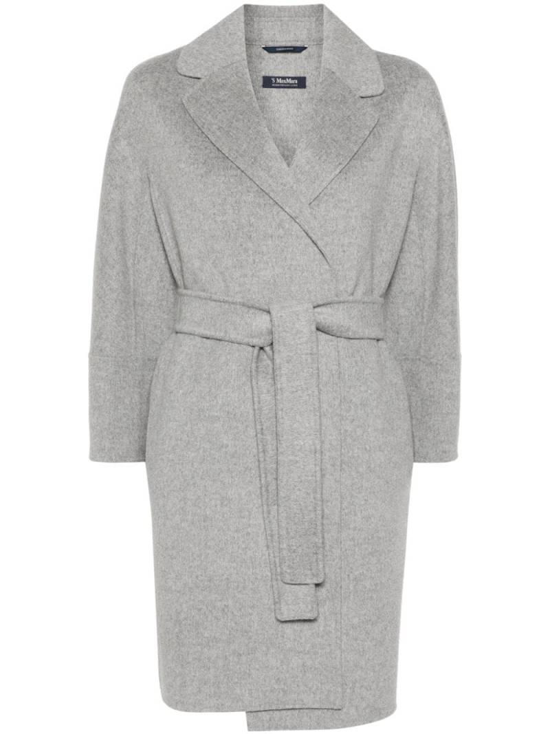 'S Max Mara virgin wool coat - Grey von 'S Max Mara