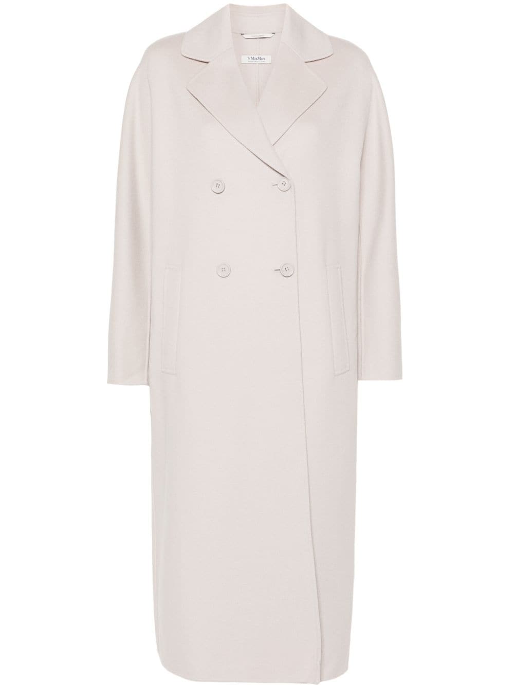 'S Max Mara virgin wool coat - Neutrals von 'S Max Mara