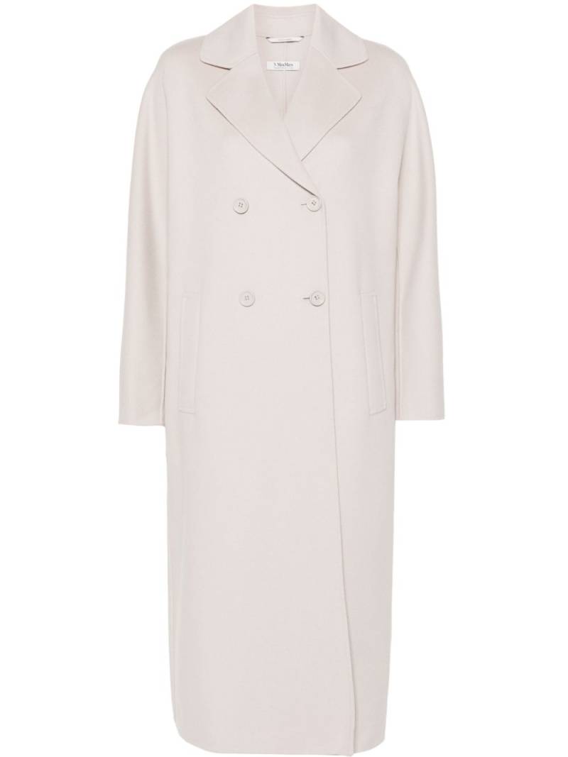 'S Max Mara virgin wool coat - Neutrals von 'S Max Mara