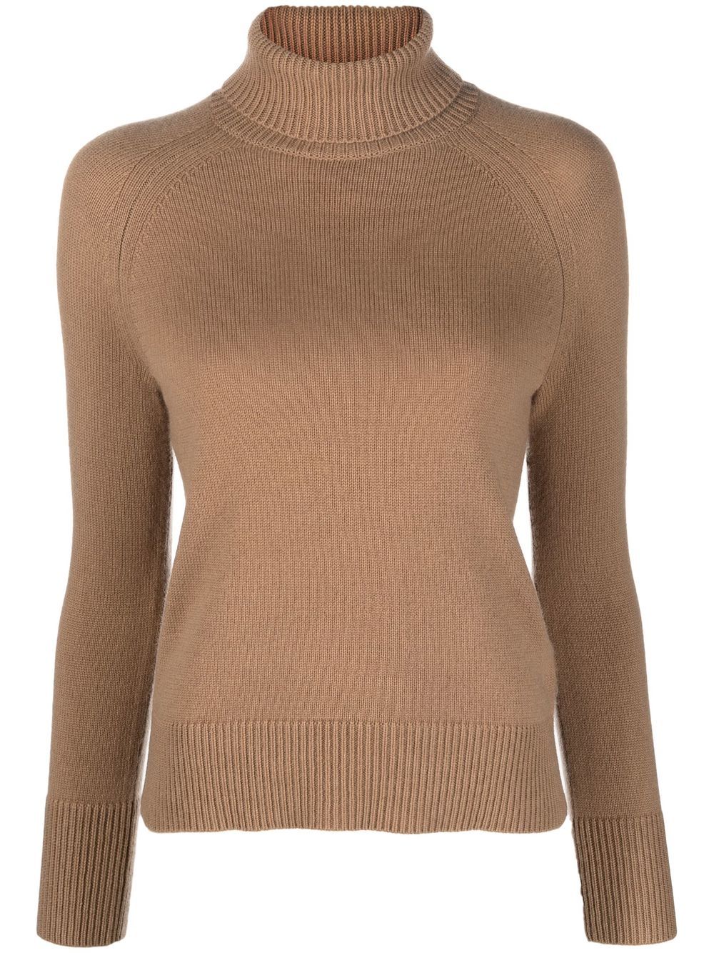 'S Max Mara wool-cashmere roll-neck jumper - Brown von 'S Max Mara