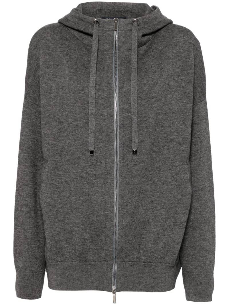 'S Max Mara zip-up hoodie jacket - Grey von 'S Max Mara