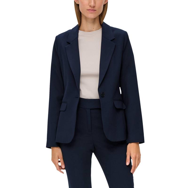 Blazer Damen Blau 34 von S. Oliver Black Label