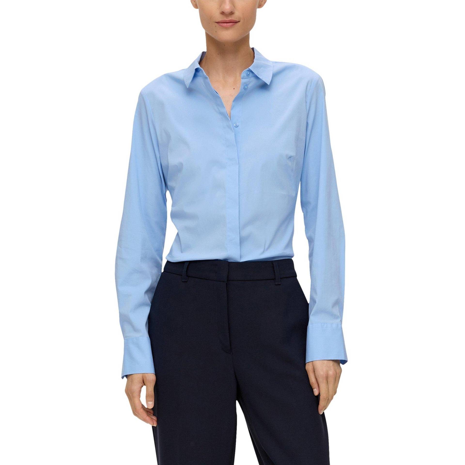 S. Oliver Black Label - Bluse, für Damen, Blau Größe 34 von S. Oliver Black Label