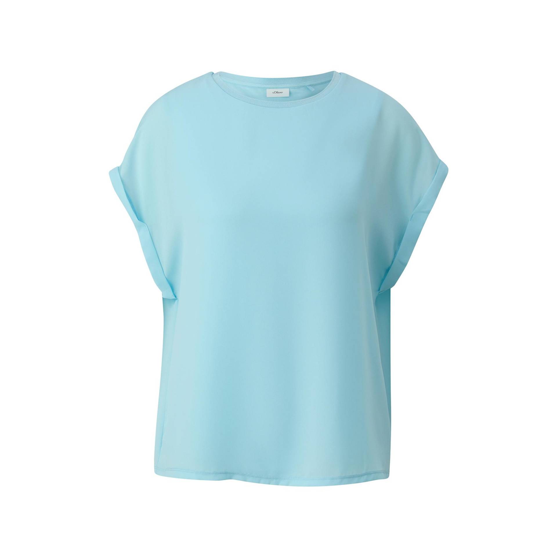 S. Oliver Black Label - Bluse, für Damen, Blau, Größe 40 von S. Oliver Black Label