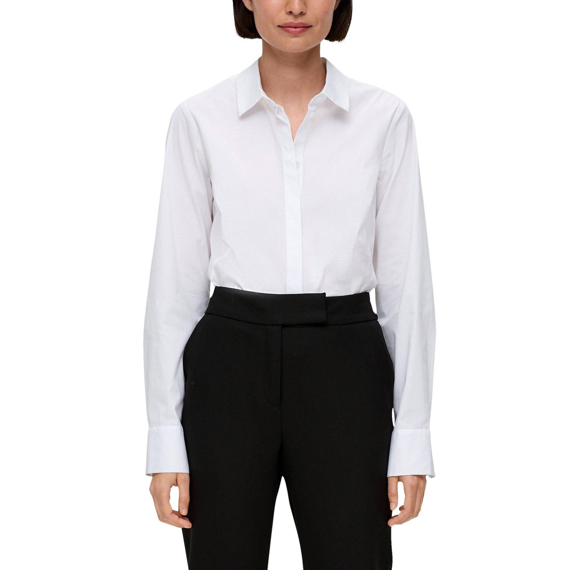 S. Oliver Black Label - Bluse, für Damen, Weiss, Größe 36 von S. Oliver Black Label