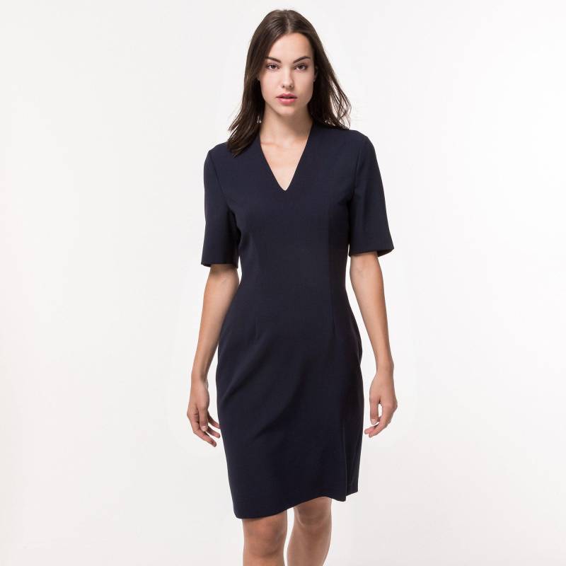 Kleid Damen Blau 34 von S. Oliver Black Label