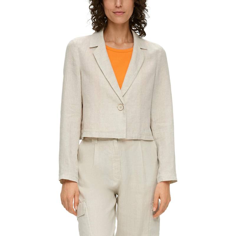 Blazer Damen Braun 34 von S. Oliver Red Label