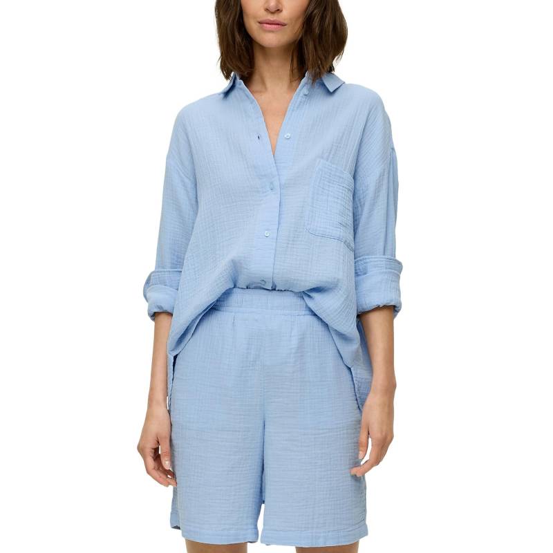 Bluse Damen Blau L von S. Oliver Red Label