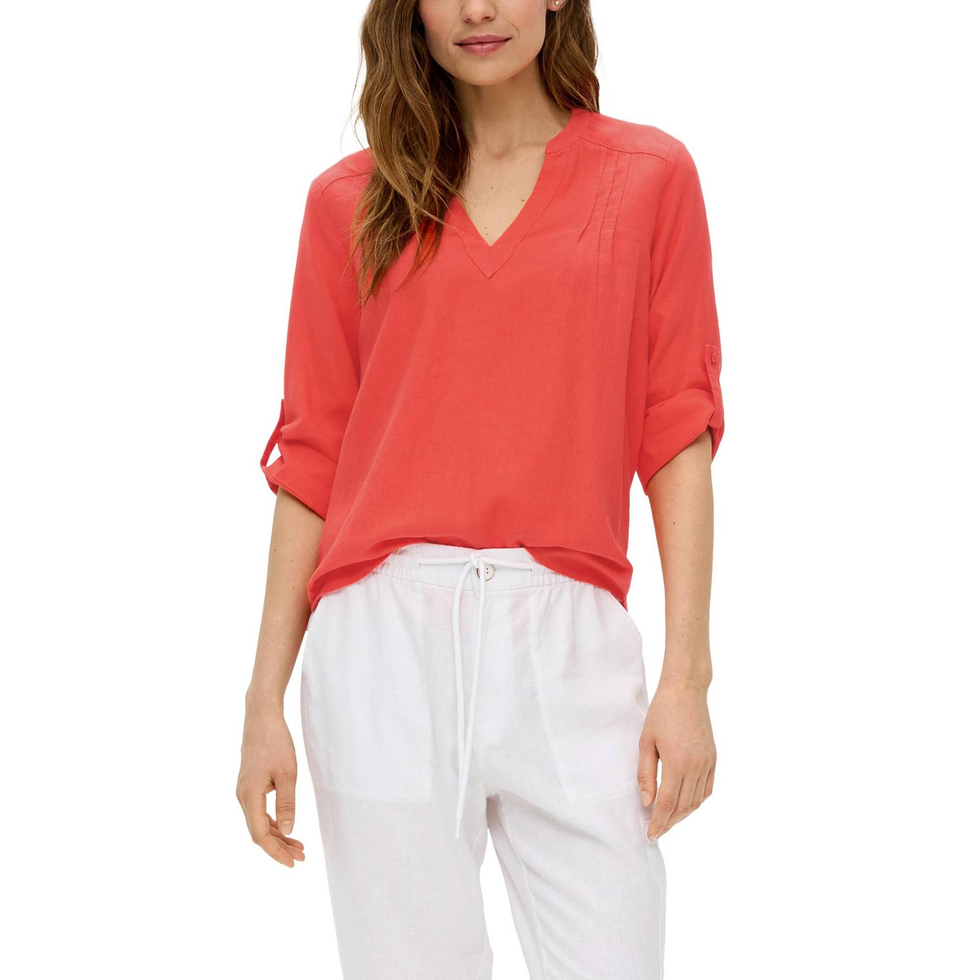 S. Oliver Red Label - Bluse, für Damen, Orange Größe 34 von S. Oliver Red Label