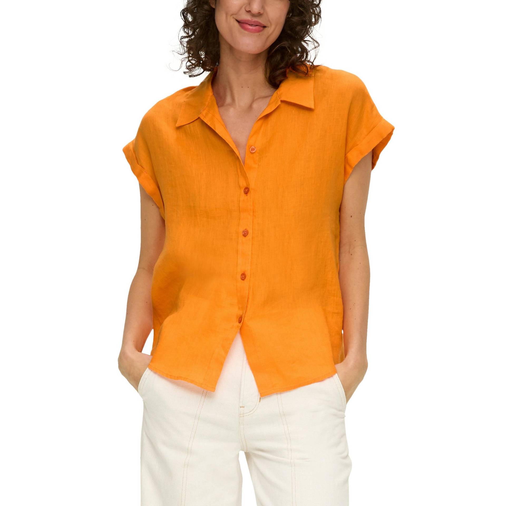 S. Oliver Red Label - Bluse, für Damen, Orange Größe 34 von S. Oliver Red Label