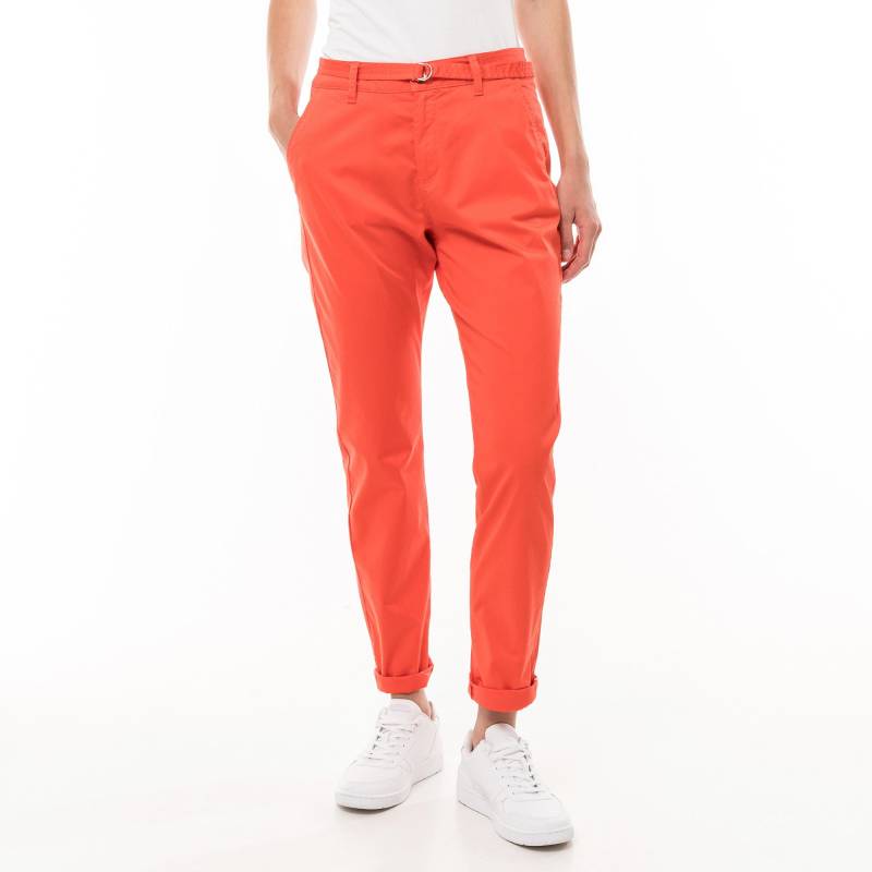 Hose Damen Orange 34 von S. Oliver Red Label