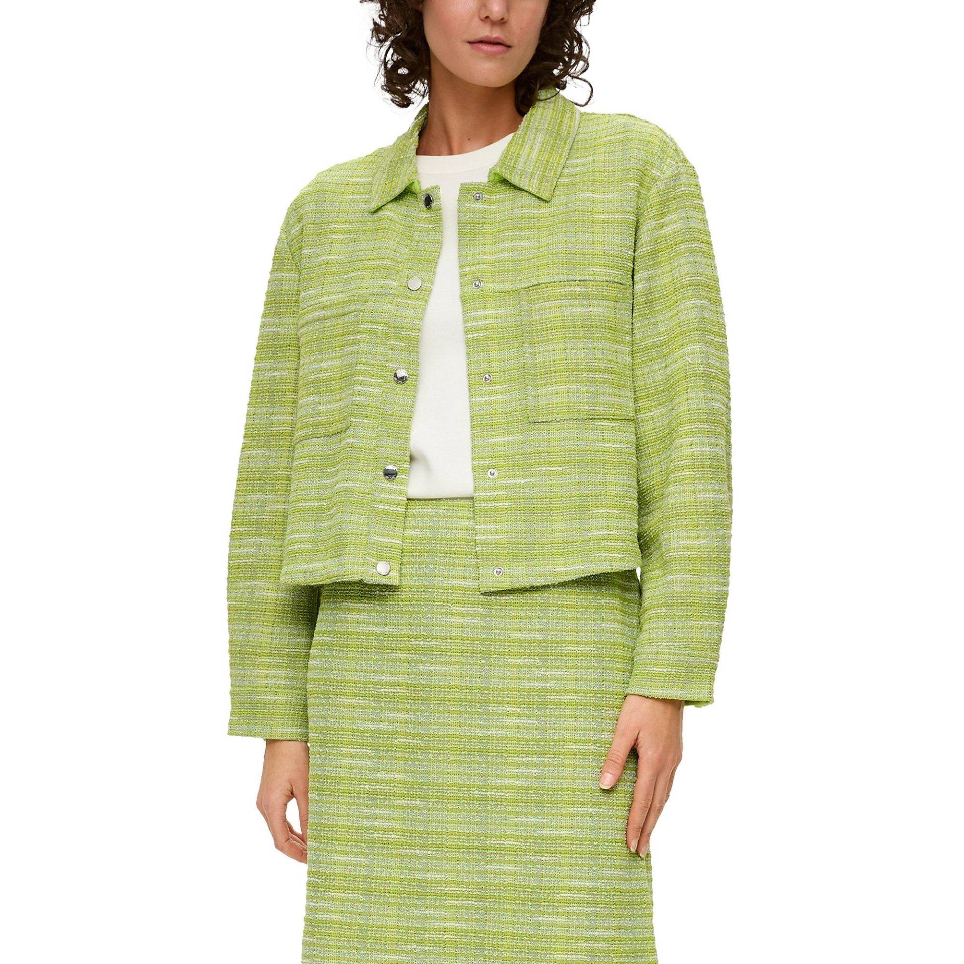 Jacke Damen Grün 36/36 von S. Oliver Red Label