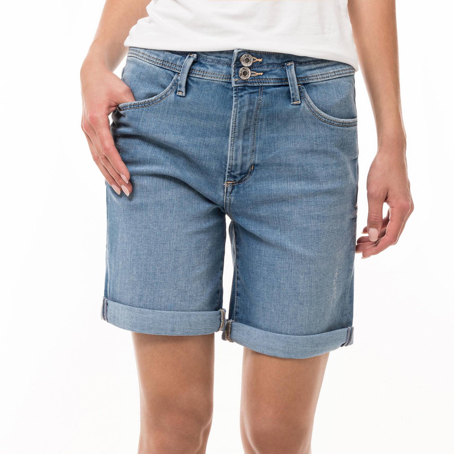 Jeansshorts Damen Blau Denim 34 von S. Oliver Red Label