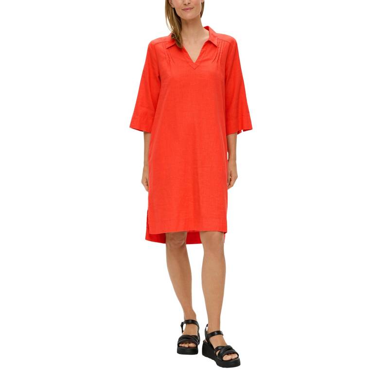 Kleid Damen Orange  34 von S. Oliver Red Label