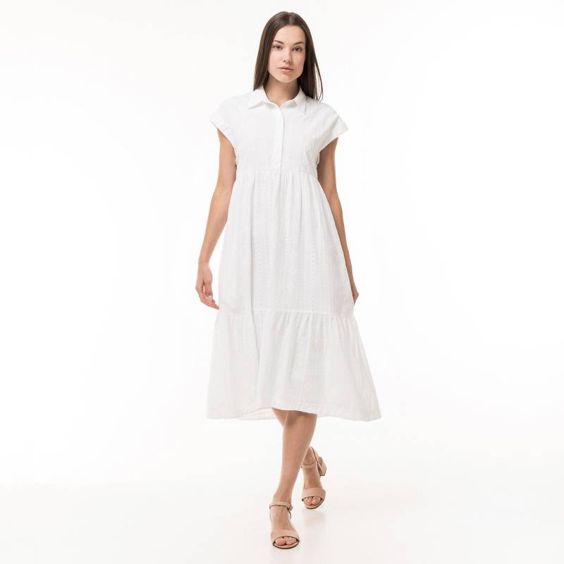 Kleid Damen Weiss  40 von S. Oliver Red Label