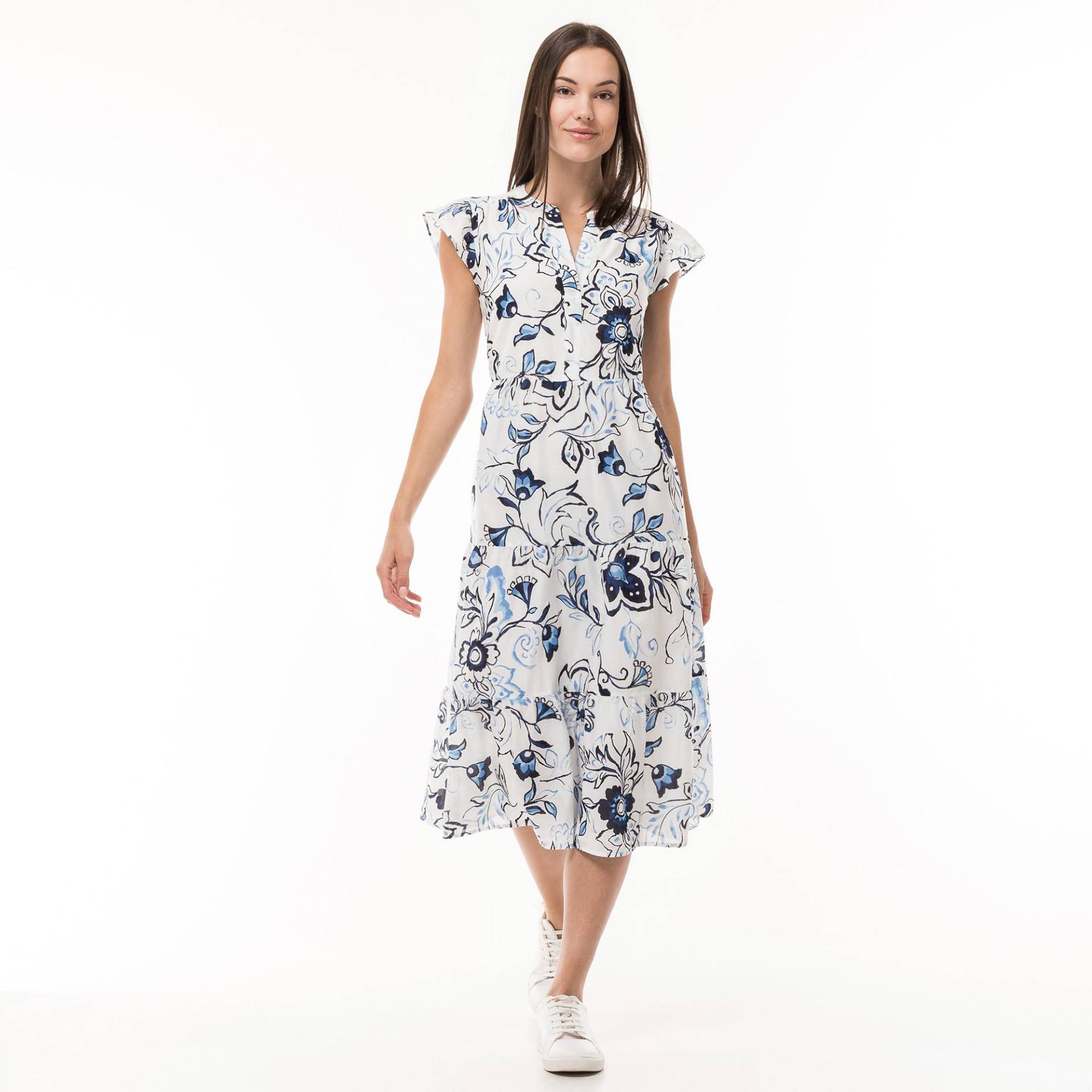 Kleid Damen Weiss  44 von S. Oliver Red Label