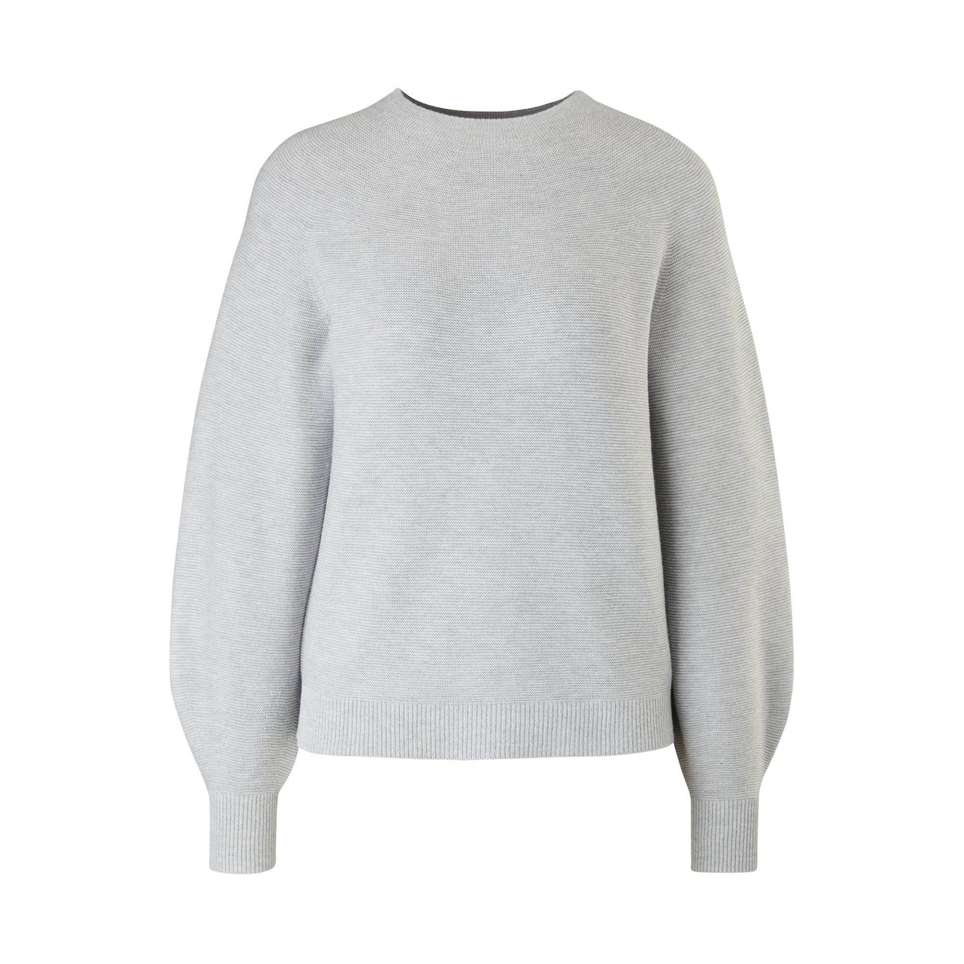 S. Oliver Red Label - Pullover, für Damen, Grau Melange, Größe 44 von S. Oliver Red Label