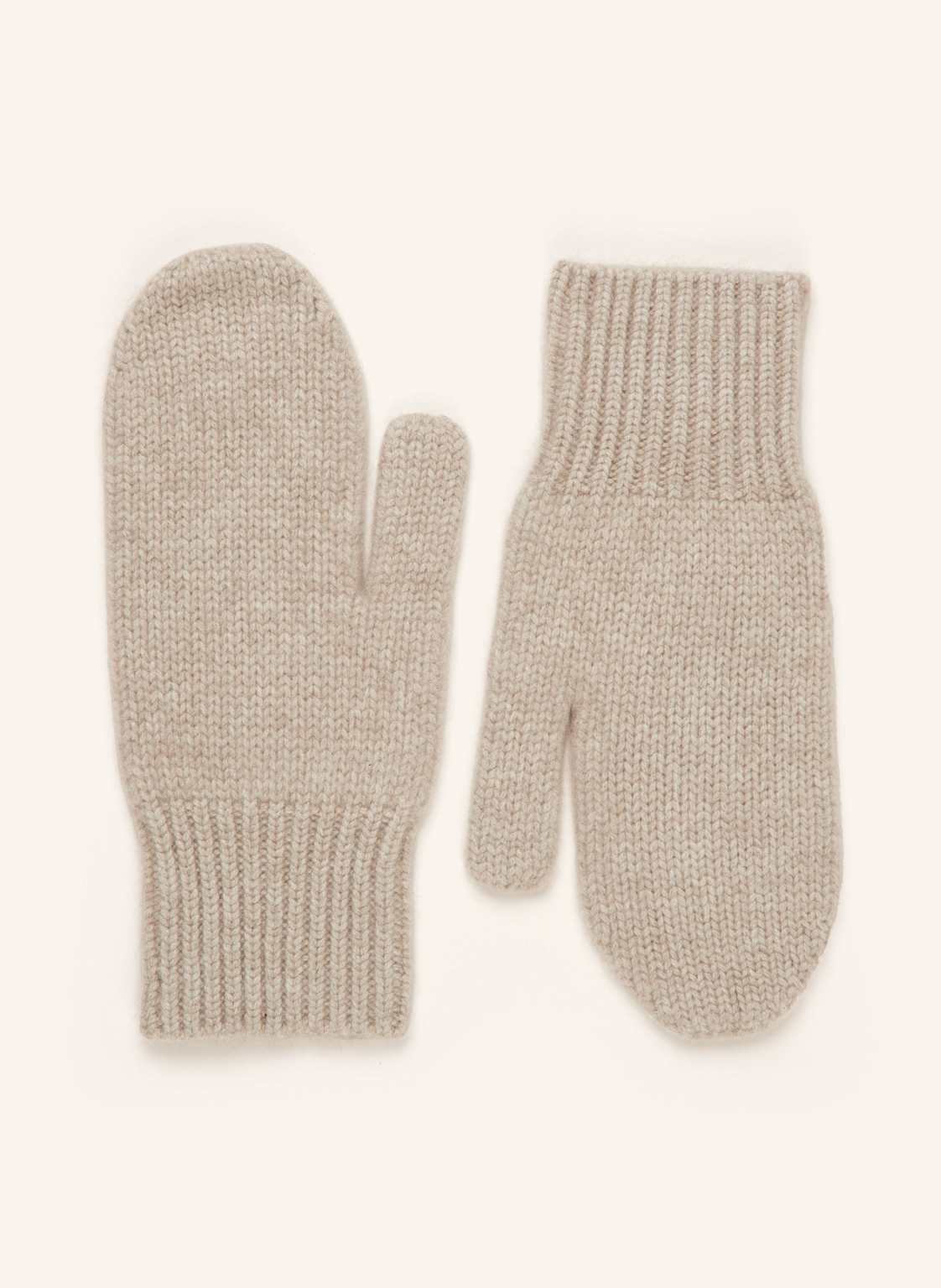 S.Marlon Cashmere-Fäustlinge beige S.Marlon Cashmere-Fäustlinge beige von S.MARLON