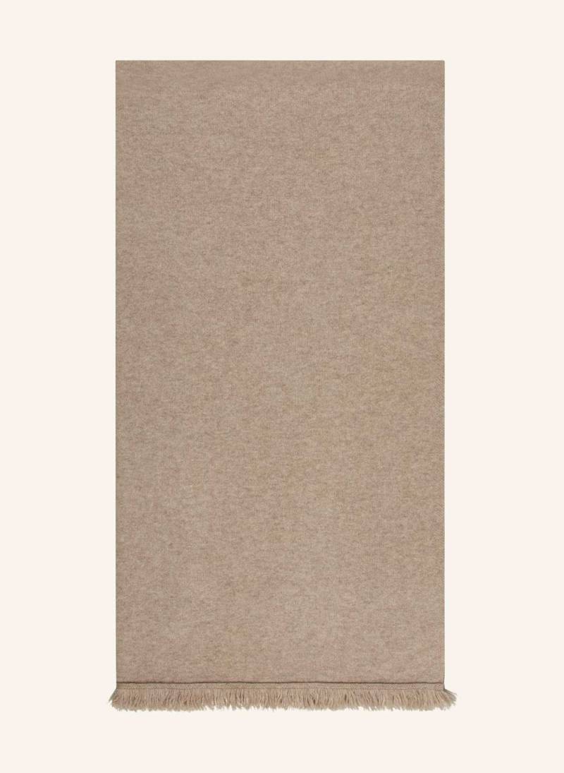 S.Marlon Cashmere-Schal beige von S.MARLON