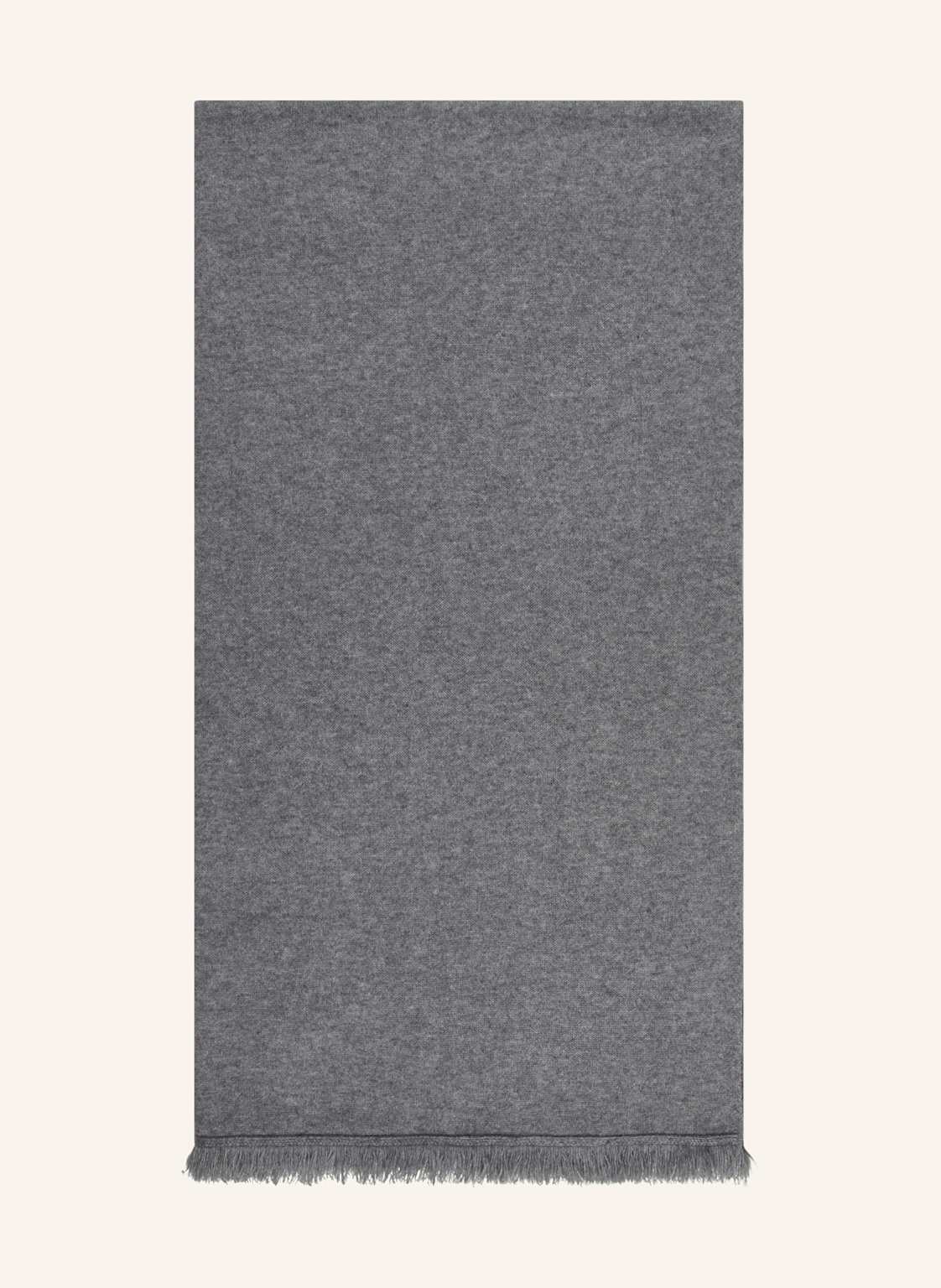S.Marlon Cashmere-Schal grau S.Marlon Cashmere-Schal grau von S.MARLON