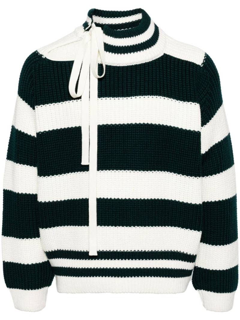 S.S.DALEY Lawrence wool jumper - Green von S.S.DALEY