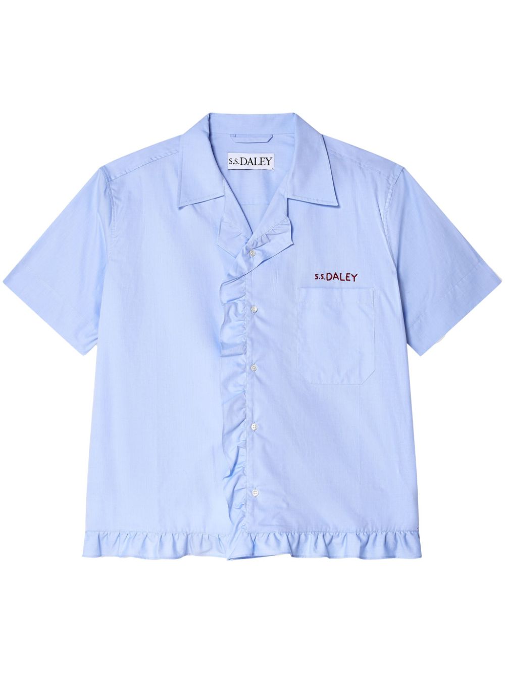 S.S.DALEY Oxford Pillowcase shirt - Blue von S.S.DALEY