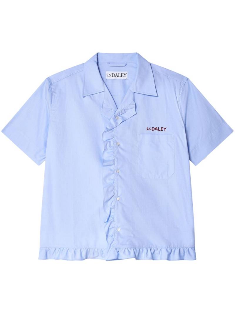 S.S.DALEY Oxford Pillowcase shirt - Blue von S.S.DALEY