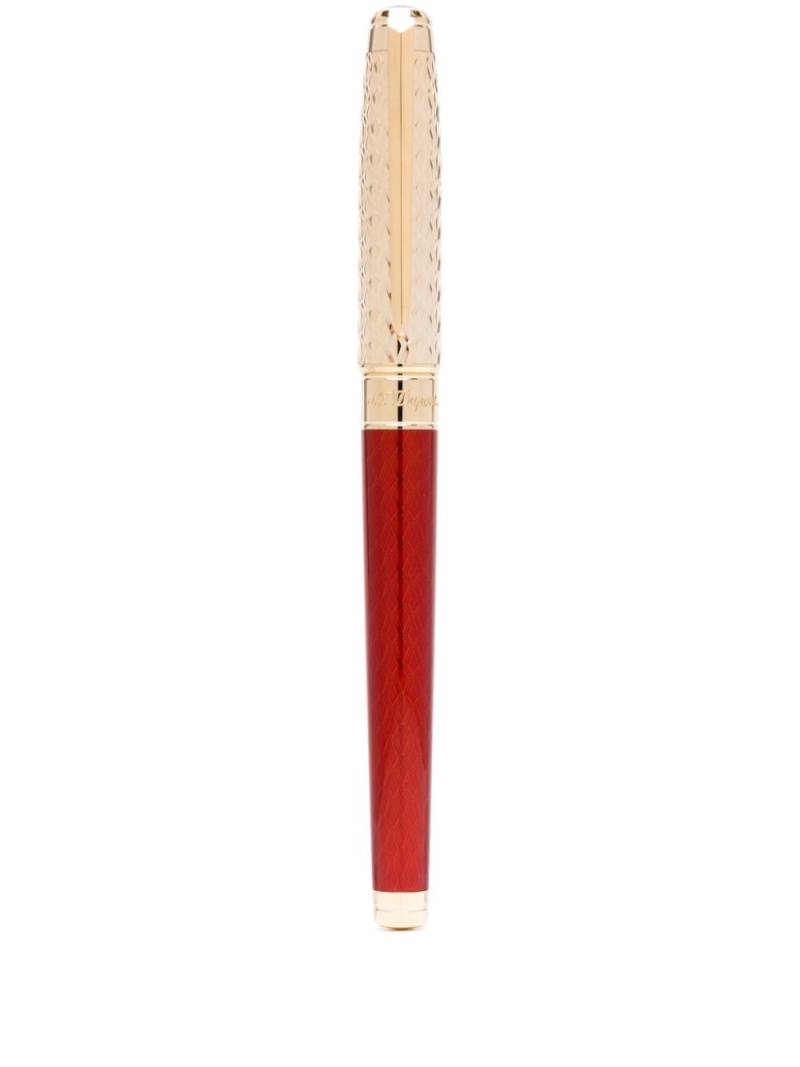 S.T. Dupont Line D Eternity rollerball pen - Red von S.T. Dupont