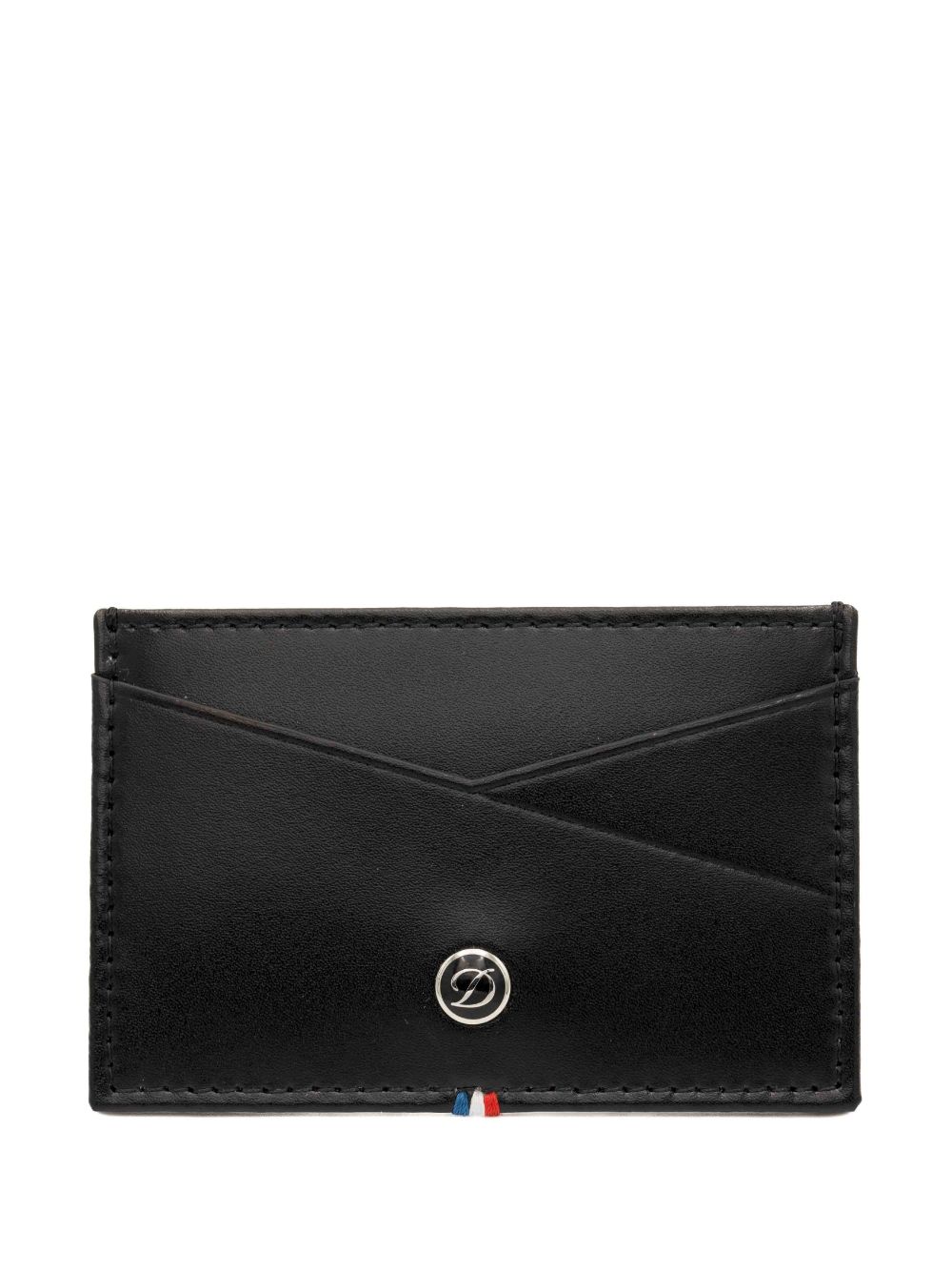 S.T. Dupont Line D leather cardholder - Black von S.T. Dupont