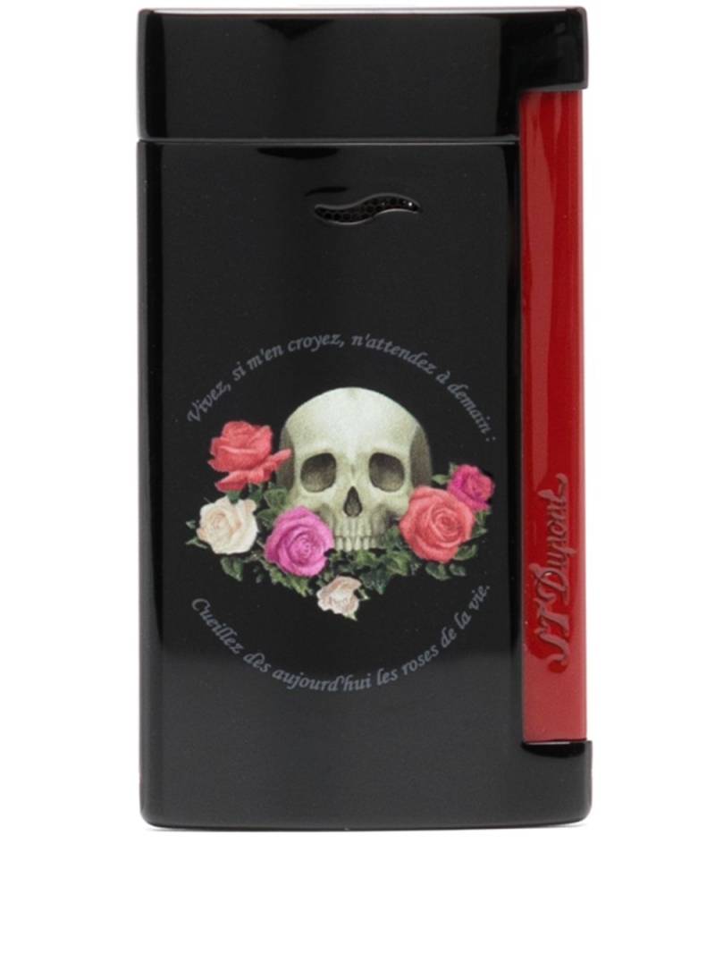 S.T. Dupont Memento Mori Maxijet lighter - Black von S.T. Dupont