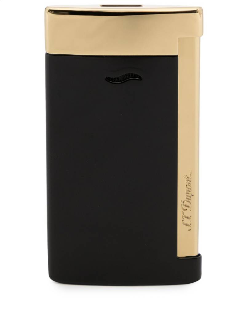 S.T. Dupont Slim 7mm lighter - Black von S.T. Dupont