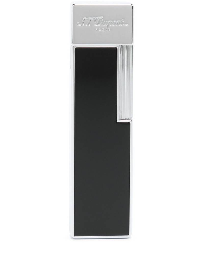 S.T. Dupont Slimmy lacquered lighter (10cm x 2cm) - Black von S.T. Dupont