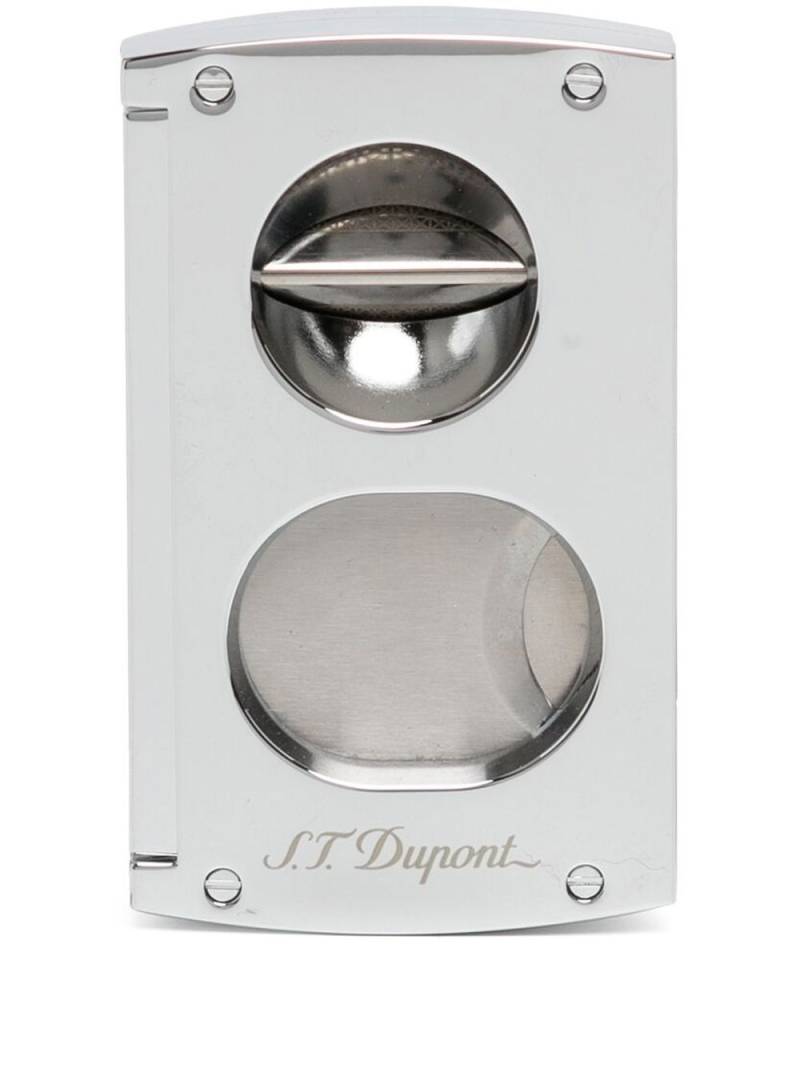 S.T. Dupont double-blade cigar cutter - Silver von S.T. Dupont