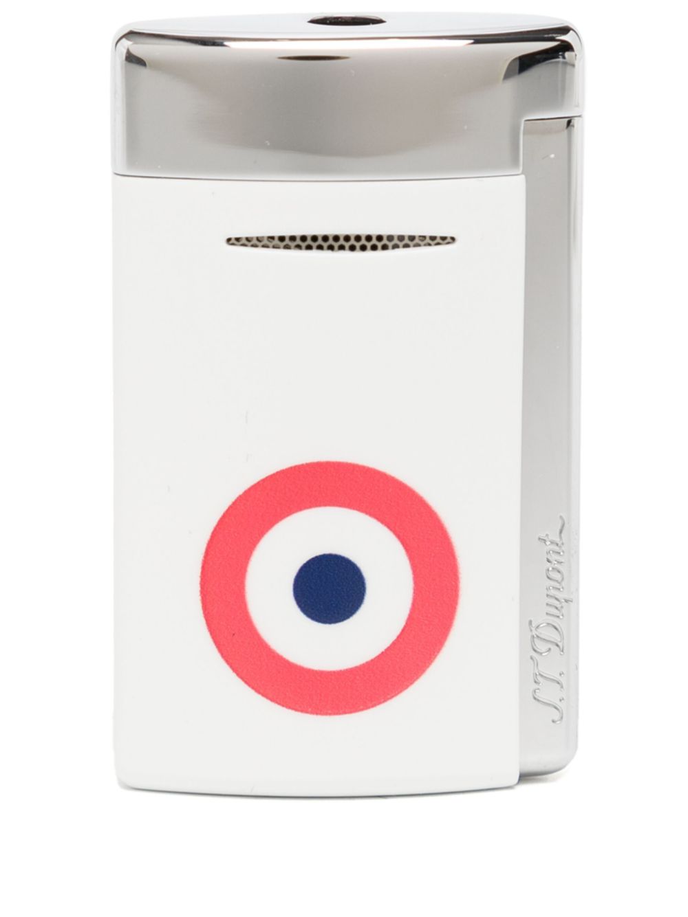 S.T. Dupont graphic-print lighter - White von S.T. Dupont