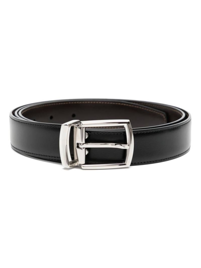 S.T. Dupont reversible belt - Black von S.T. Dupont