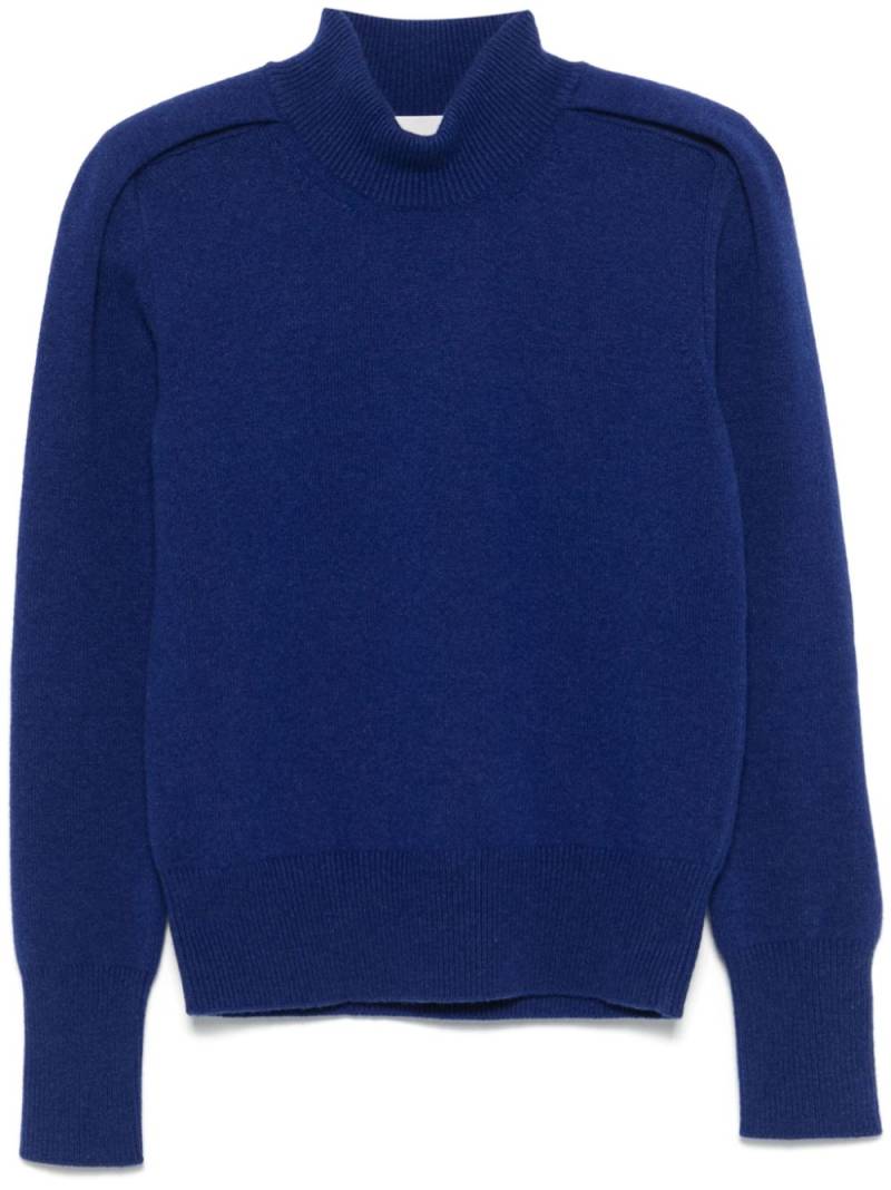 SA SU PHI high-neck sweater - Blue von SA SU PHI