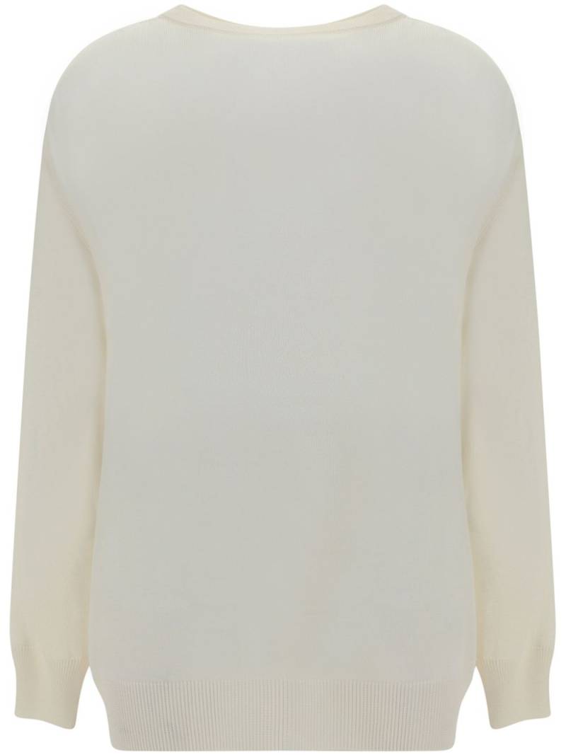 SA SU PHI open-back jumper - Neutrals von SA SU PHI