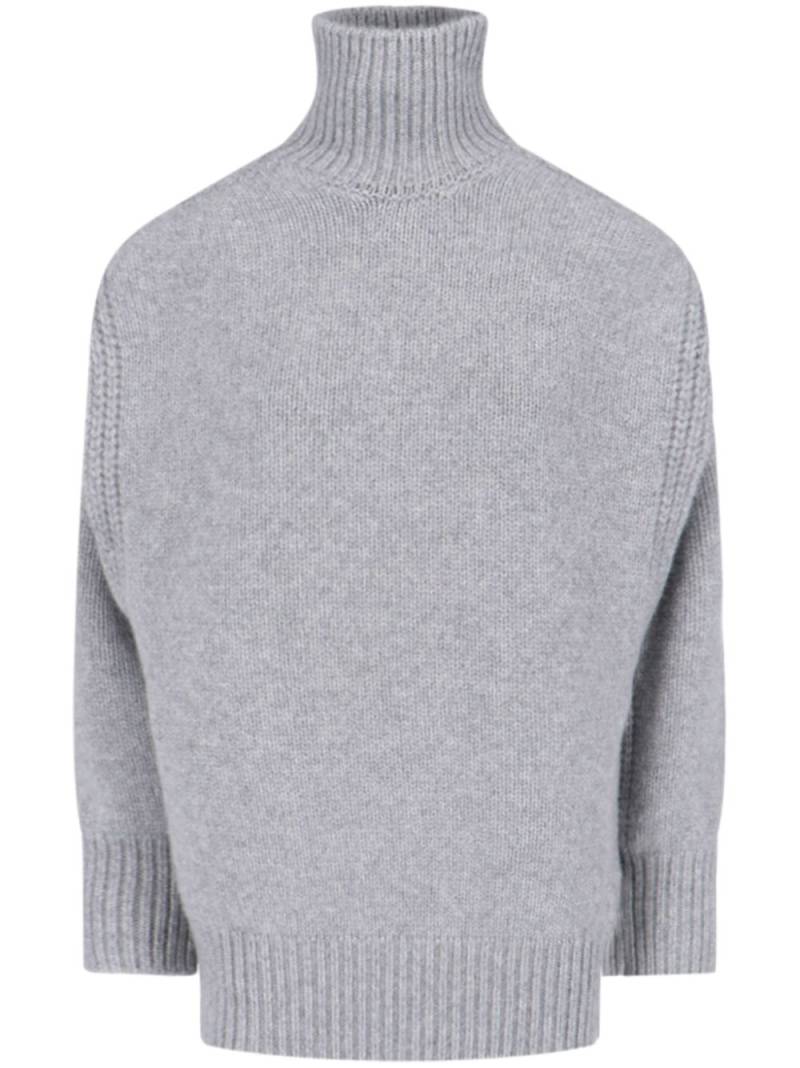 SA SU PHI roll-neck jumper - Grey von SA SU PHI