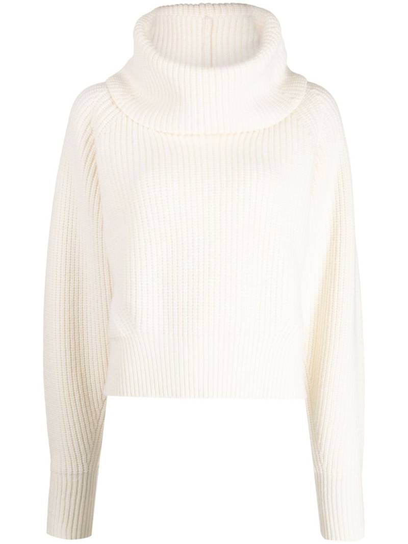 SA SU PHI roll-neck wool-cashmere jumper - Neutrals von SA SU PHI