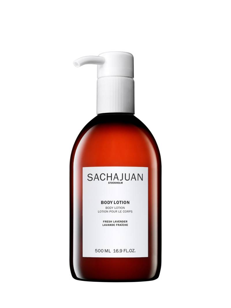 Body Lotion Fresh Lavender 500ml von SACHAJUAN