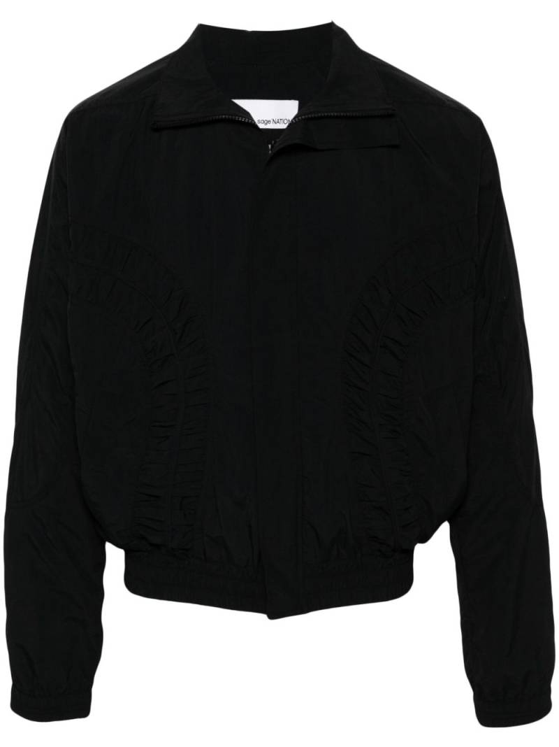 SAGE NATION Fossil jacket - Black von SAGE NATION