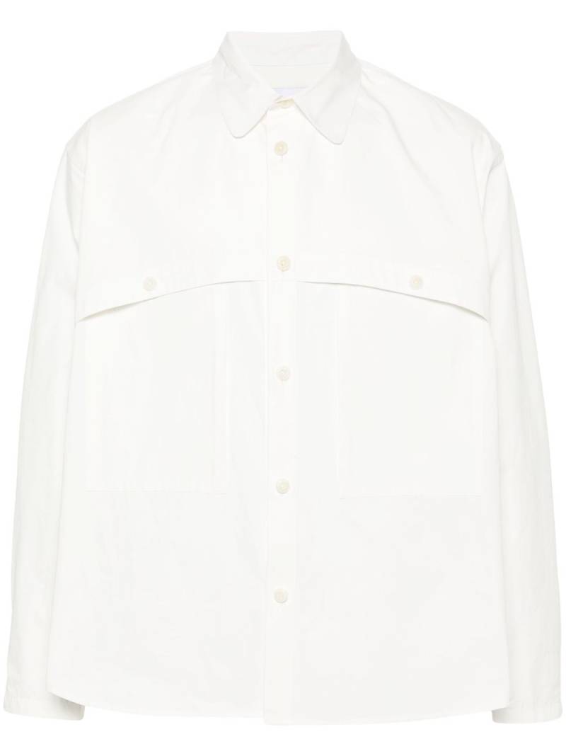 SAGE NATION Martial shirt - Neutrals von SAGE NATION