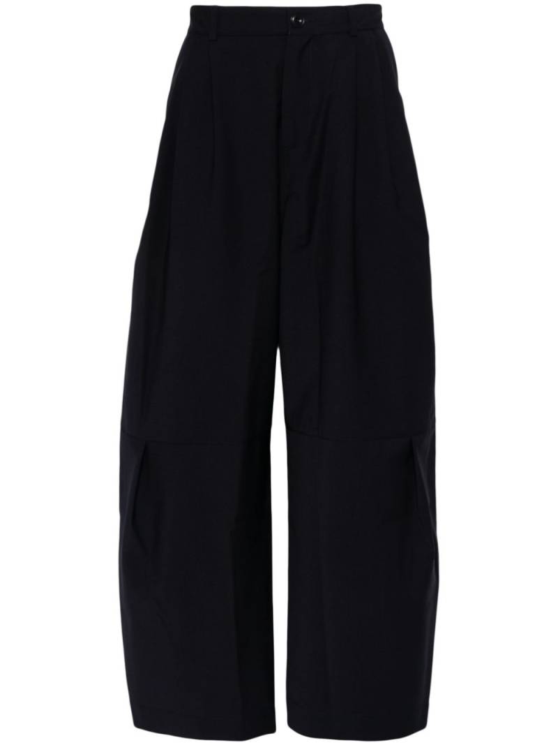 SAGE NATION Zushi trousers - Blue von SAGE NATION